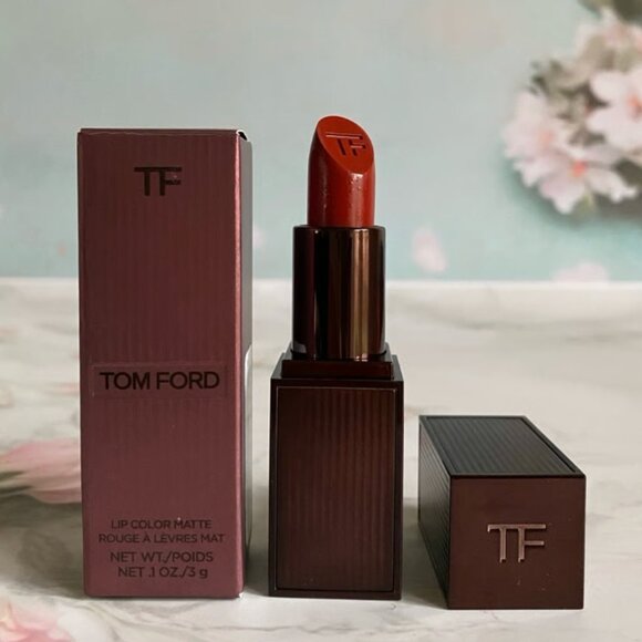 TOM FORD  Lip Color Matte Lipstick - Rose Petal 02 - Picture 1 of 3